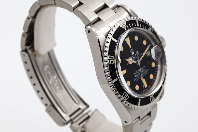 1972 Rolex Submariner 1680 with Mark 1 Matte Dial