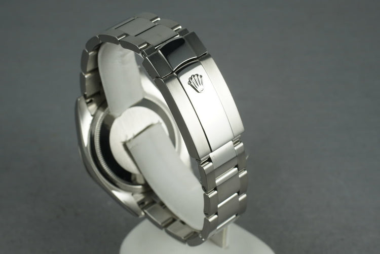 2003 Rolex Datejust Turn-O-Graph 116264 with Black Dial