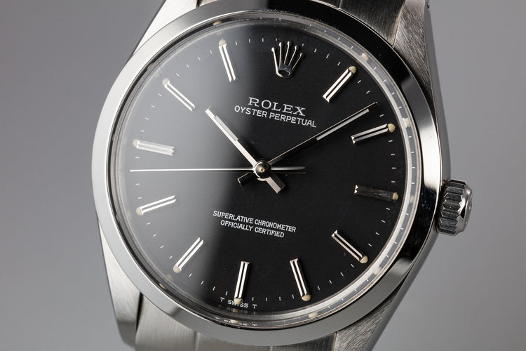 1969 Rolex Oyster Perpetual Black Dial