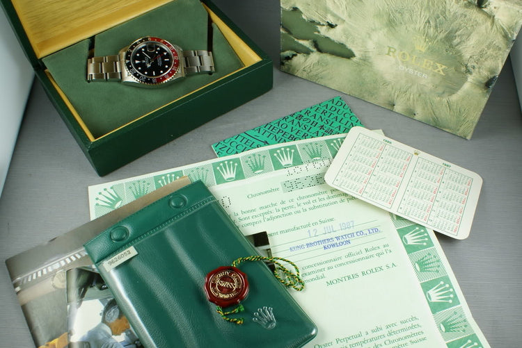 Rolex GMT 16760 Full Set
