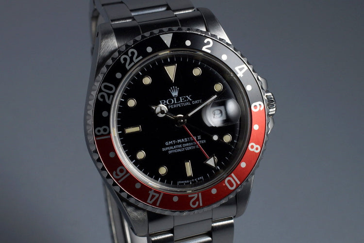 1991 Rolex GMT II 16710