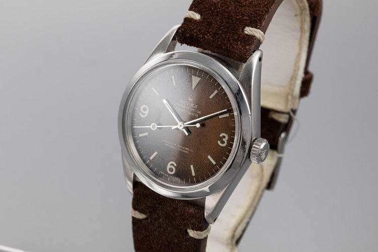 1966 Rolex Explorer 1016 with Tropical Gilt Dial