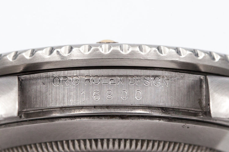 1985 Rolex Submariner 16800