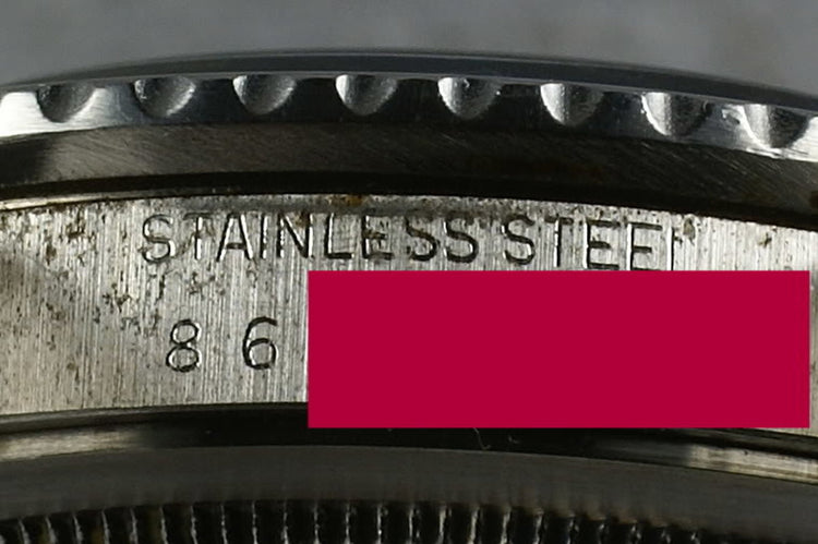 Rare Rolex GMT 16750 with Tiffany and Co Dial