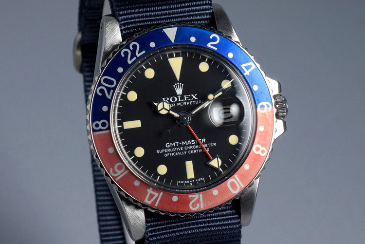 1978 Rolex GMT 1675