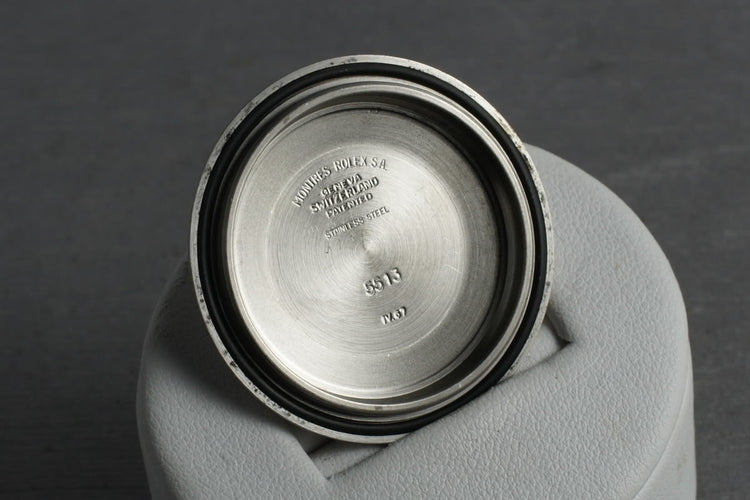 1967 Rolex Submariner 5513 Meters First
