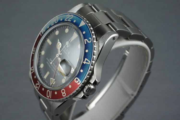 1968 Rolex GMT 1675 Mark I Dial