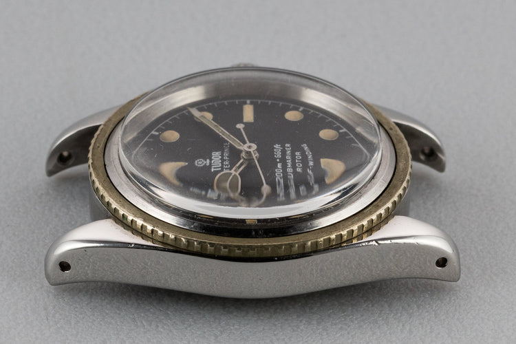 1958 Tudor Submariner 7824 "Big Crown" Project Watch