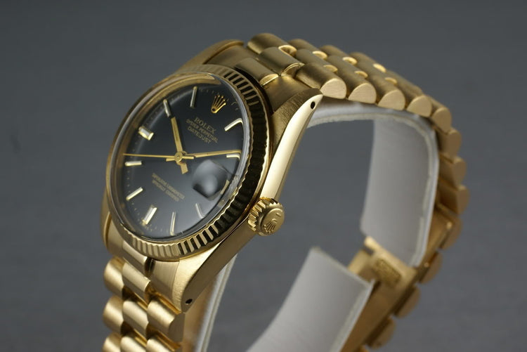 Rolex Midsize President 6827 with box and papers