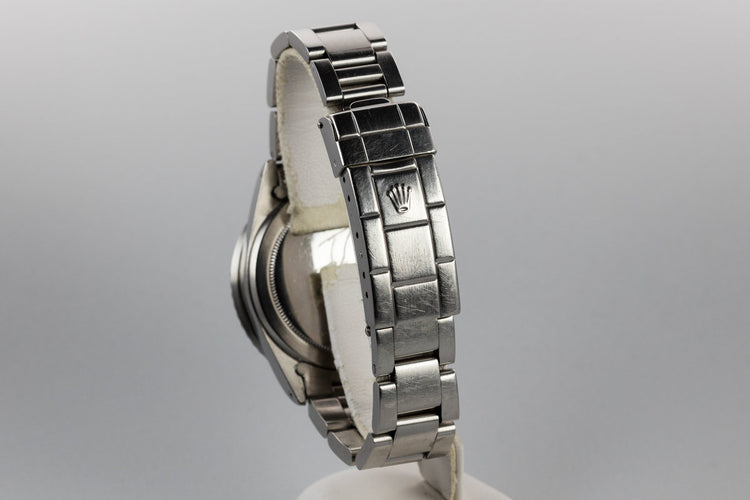 1985 Rolex Submariner 5513 with SWISS Only Service Dial