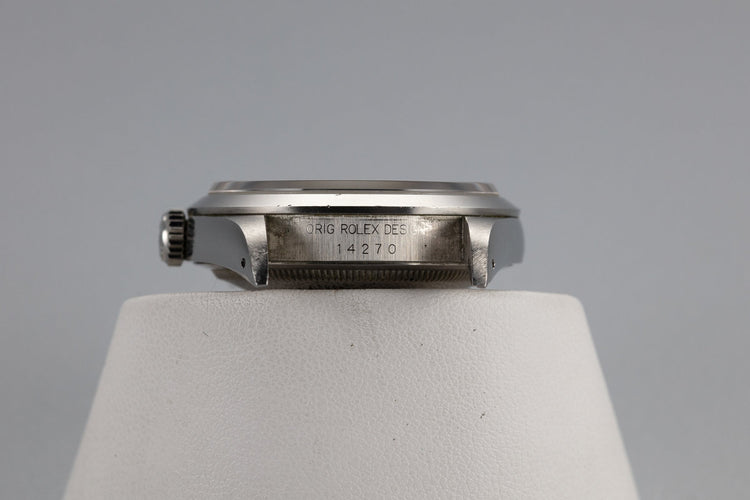 1993 Rolex Explorer 14270 with Box and Papers
