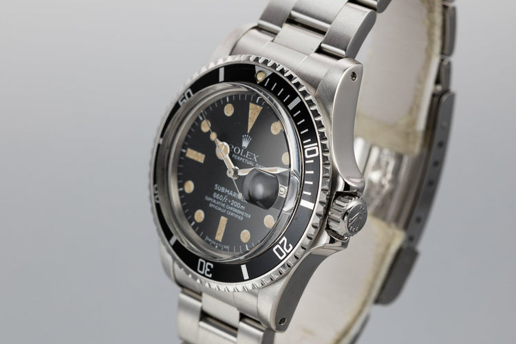 1977 Rolex Submariner 1680