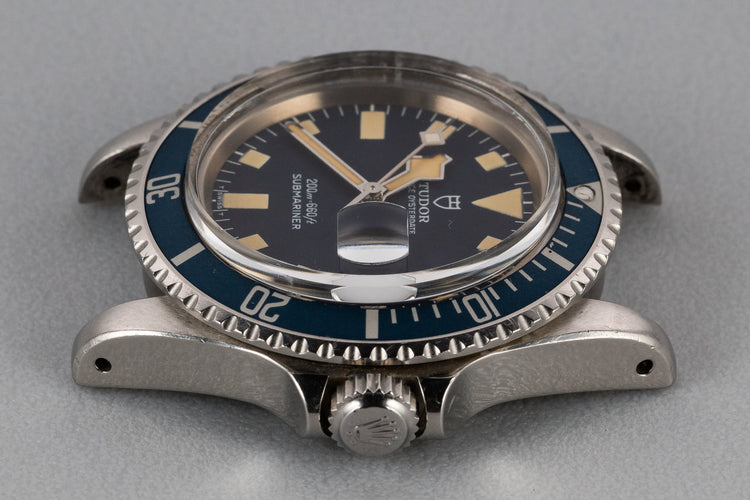 1979 Tudor Snowflake Submariner 94110 Blue Dial with Box and Papers