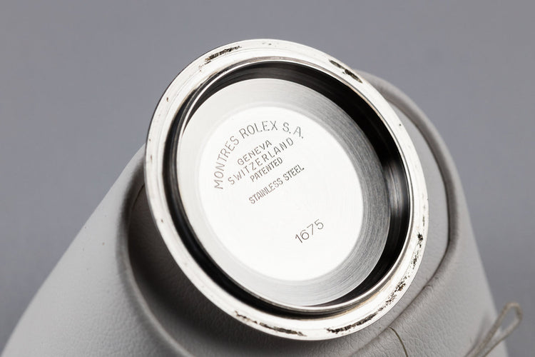 1977 Rolex GMT-Master 1675