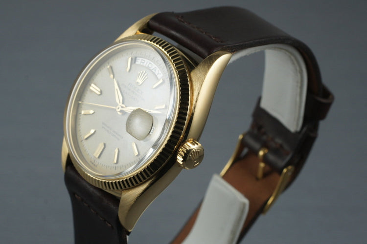 1957 Rolex 18K Day-Date 6611B