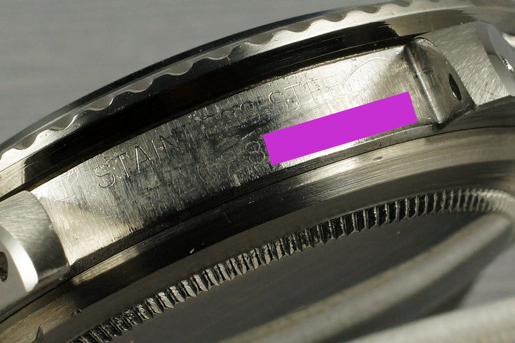 1970 Rolex Submariner 5513