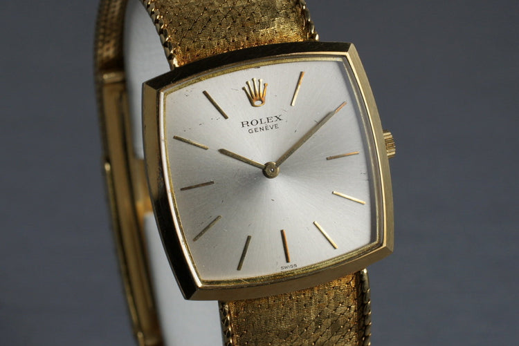 1964 Rolex 18K Manual Wind with Mesh Bracelet