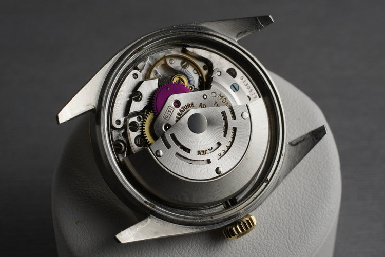 1972 Rolex Two Tone DateJust 1601 ‘Wide Boy’ Dial