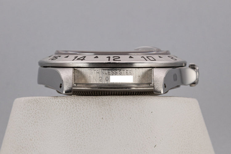 1991 Rolex Explorer II 16570 Black Dial with Box and Papers