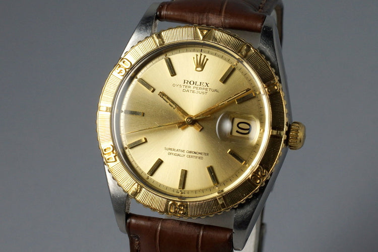 1968 Rolex Two Tone DateJust Thunderbird 1625