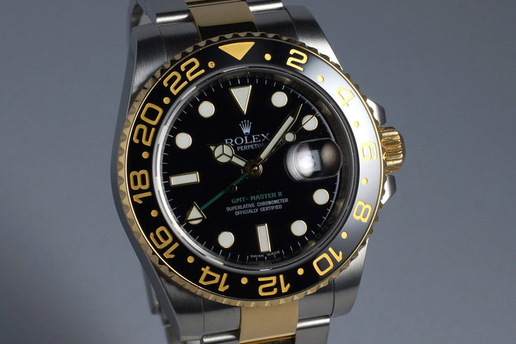 2007 Rolex Two Tone GMT II 116713