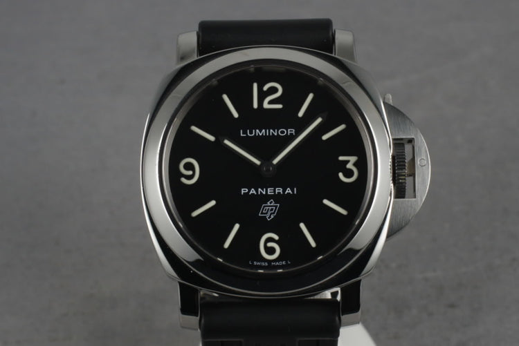 2009 Panerai Lumionor PAM0000 with Complete Box Set