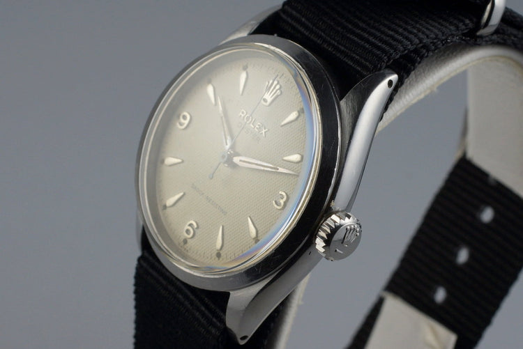 1955 Rolex Oyster 6480 Cream Waffle Dial