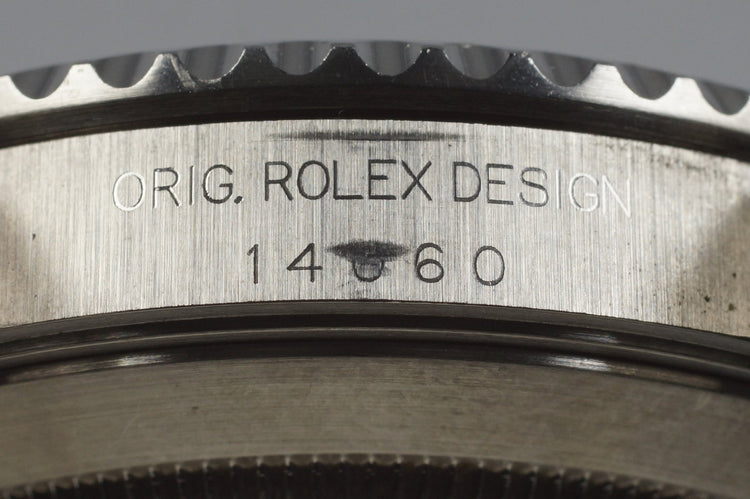 1997 Rolex Submariner 14060
