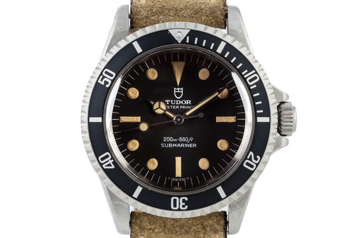 HQ Milton - 1968 Tudor Submariner 7016/0, Inventory #9050, For Sale