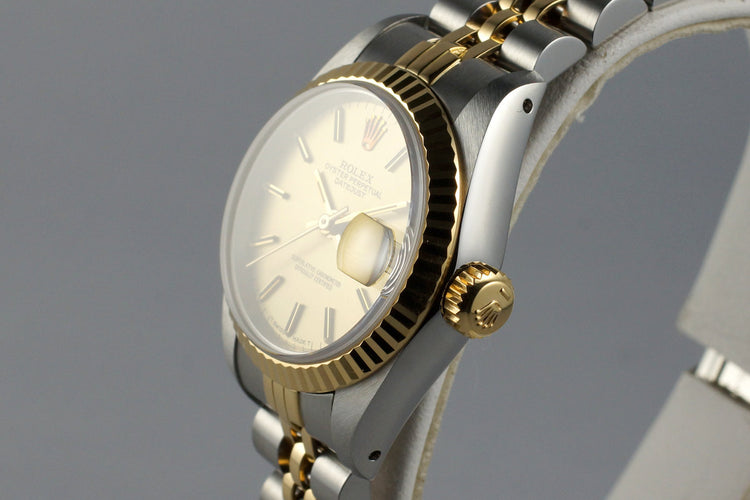 1986 Rolex Ladies Two Tone DateJust 69173