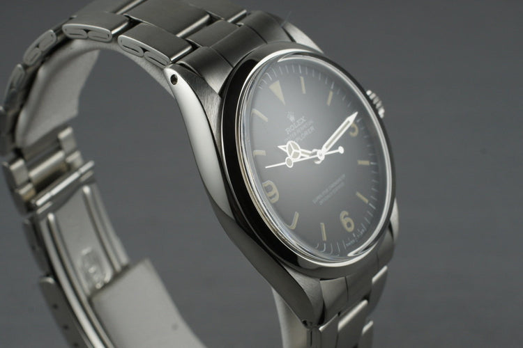 1969 Rolex Explorer 1 1016