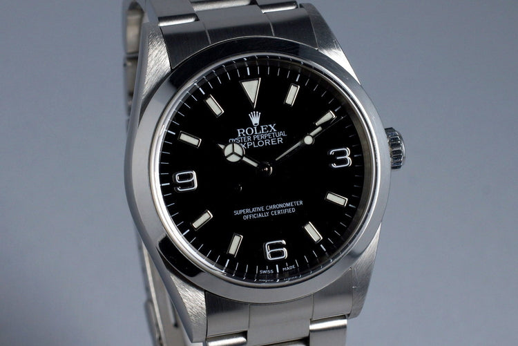 1999 Rolex Explorer 14270