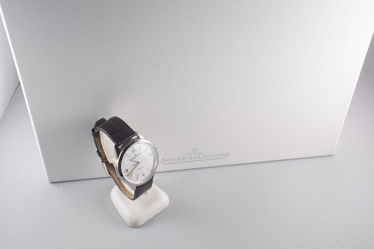 2015 Jaeger-Le-Coultre Geophysic 1958 Q8008520 with Box and Papers