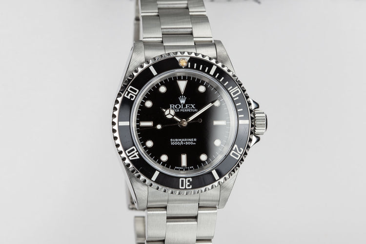 1991 Rolex Submariner 14060