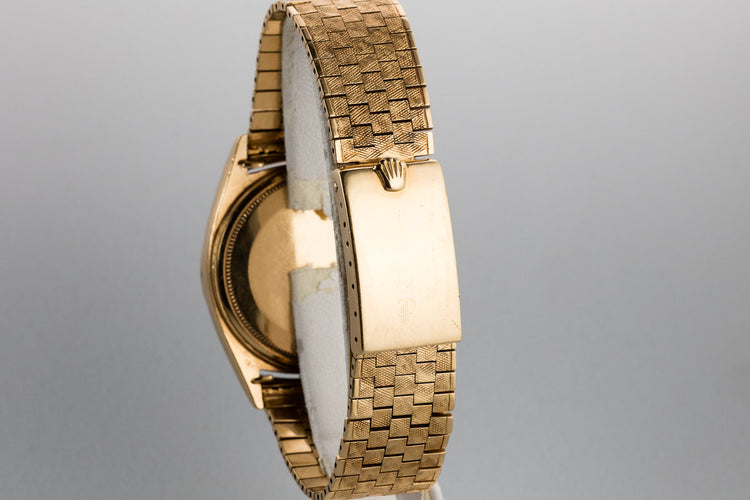 1971 Rolex 18K Day-Date 1806 in Morellis finish with Grey Dial