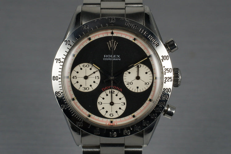 1967 Rolex Daytona 6239 with BLACK 3 Color Paul Newman Dial