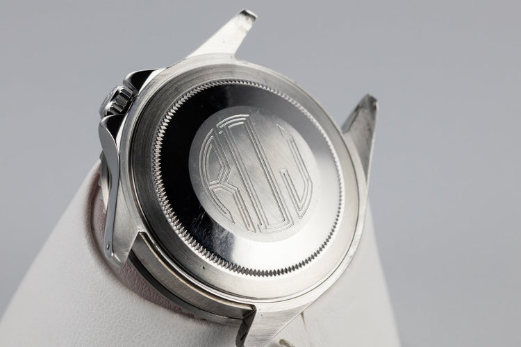 1991 Rolex GMT-Master 16700 "Pepsi" with Service Papers and Pouch