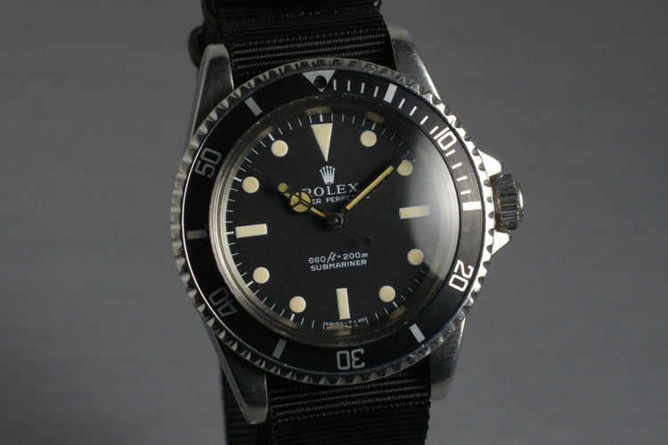 1972 Rolex Submariner 5513