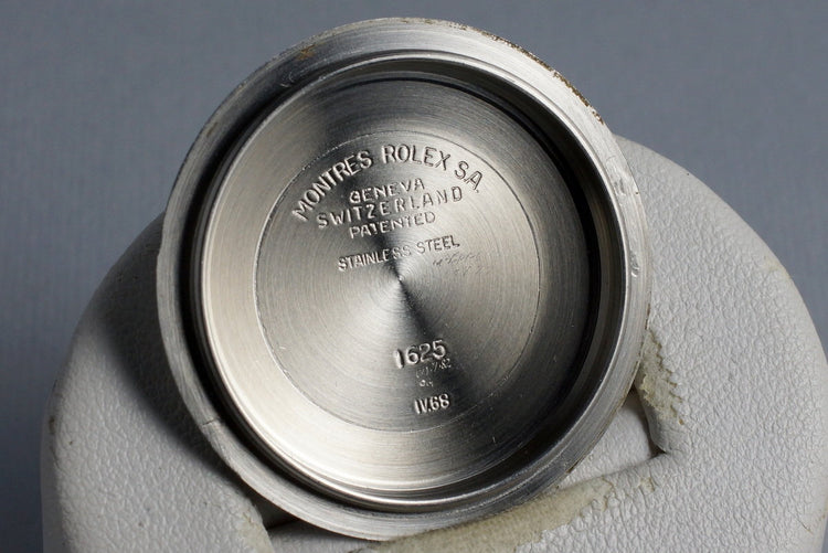 1968 Rolex Two Tone DateJust Thunderbird 1625