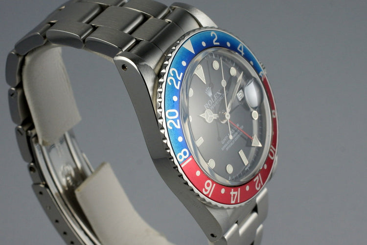 1981 Rolex GMT 16750 with Service Dial