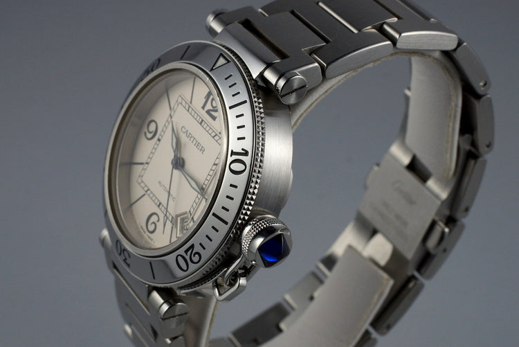 Cartier Pasha Sea Timer 2790