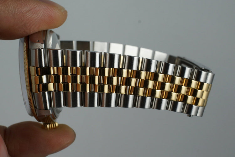 1987 Rolex Two Tone Datejust 16013 with Box and Papers