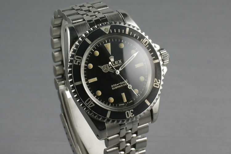 Rolex Gilt Submariner 5513