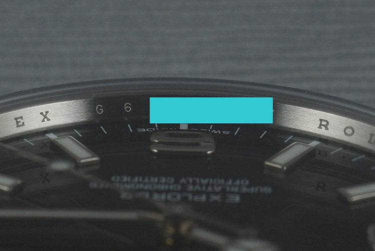 2010 Rolex Explorer 214270