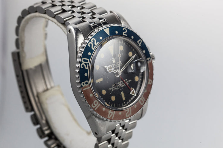1963 Rolex GMT Gilt Underline Dial