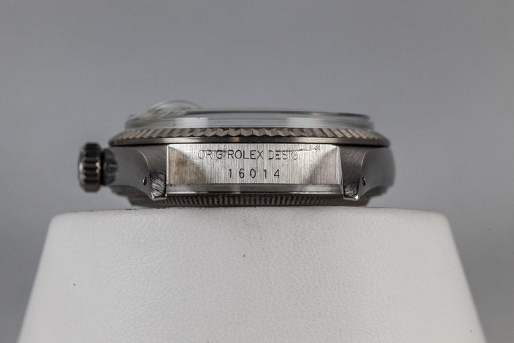 1983 Rolex DateJust 16014