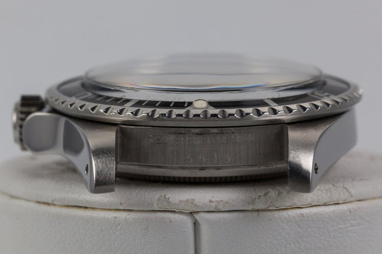 1978 Rolex Submariner 5513 Serif Dial