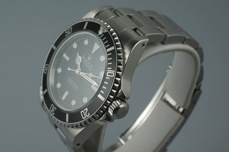 1995 Rolex Submariner 14060