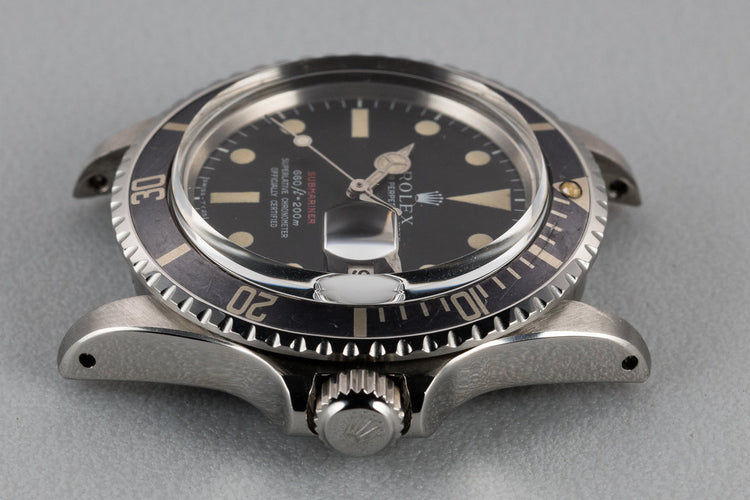 1970 Rolex Red Submariner 1680 Mark 4 Dial