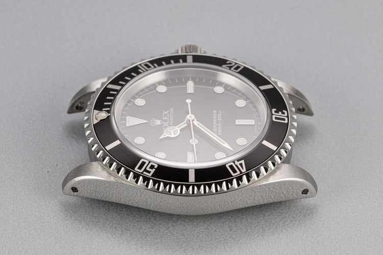 1990 Rolex Submariner 14060 with Service Papers